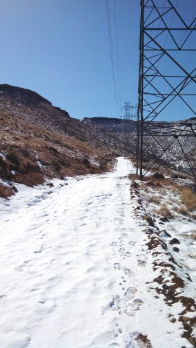 The loop around Table Top Mountain