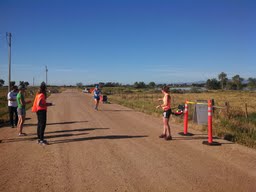 The Exchange: The runner coming in is super excited, while the runner heading out is dreading what lies ahead...