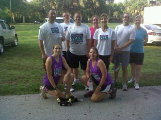 My coaching days started back with Team in Training.  What a great group to work with!