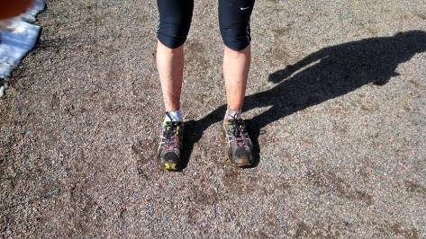 It's just a little mud...