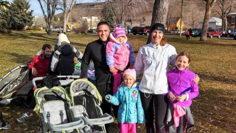 Make running a family affair!  