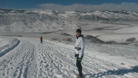 Sometimes when I get really hot during a run, I just dream about days like these and I start to feel myself cool off...it's all mental!