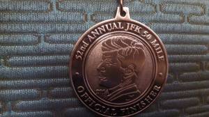JFK 50 Medal